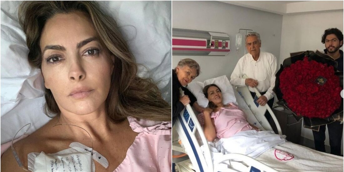 Verónica del Castillo sufre accidente tras cirugía por un tumor de 12 cm ¿Está grave?