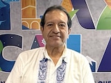 FABRICIO MENA, secretario de Turismo Tlaxcala, en conversación con La Razón, ayer