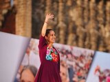 Claudia Sheinbaum busca ser la primera presidenta de México.