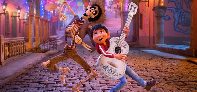Película "Coco" de Disney