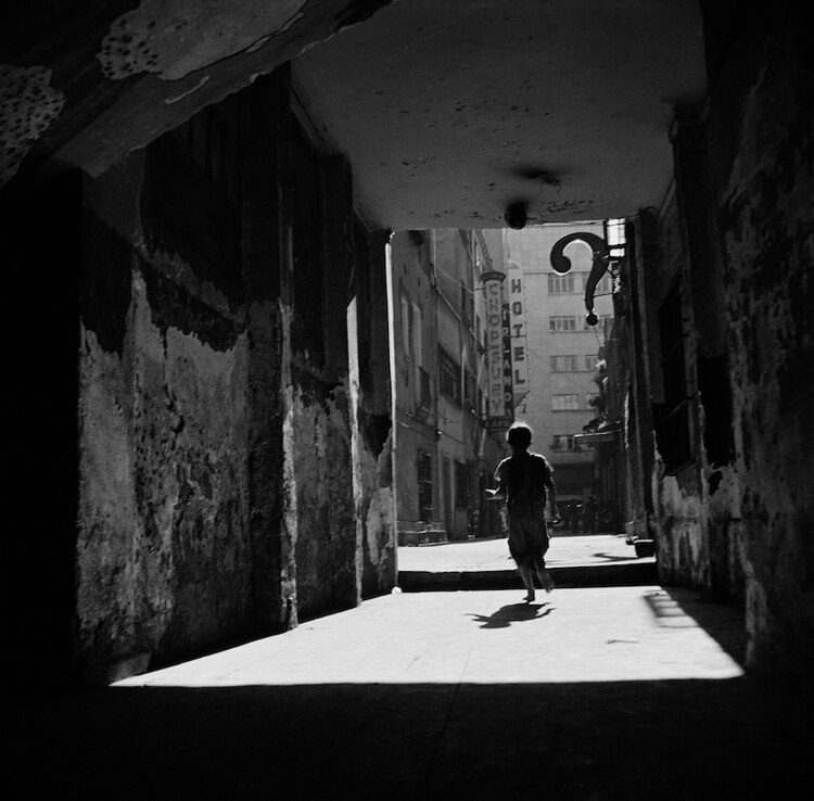 Capturó los sitios a los que el progreso no llegó.