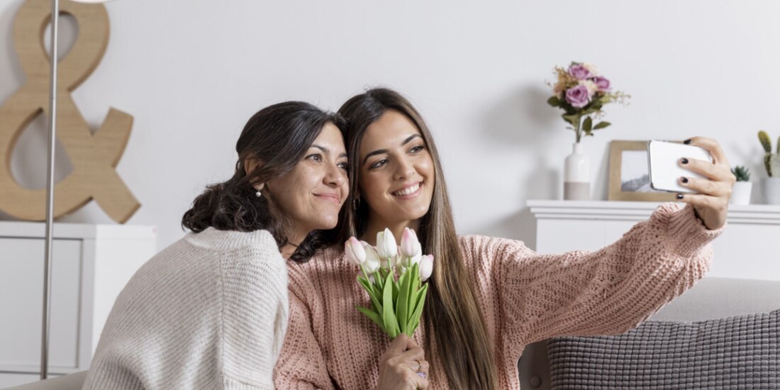 Compartir tiempo con tu mamá puede ser igual de valioso ese día especial.
