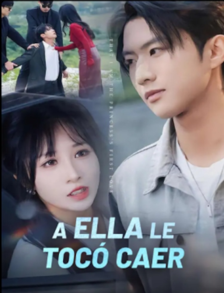 A ella le tocó caer