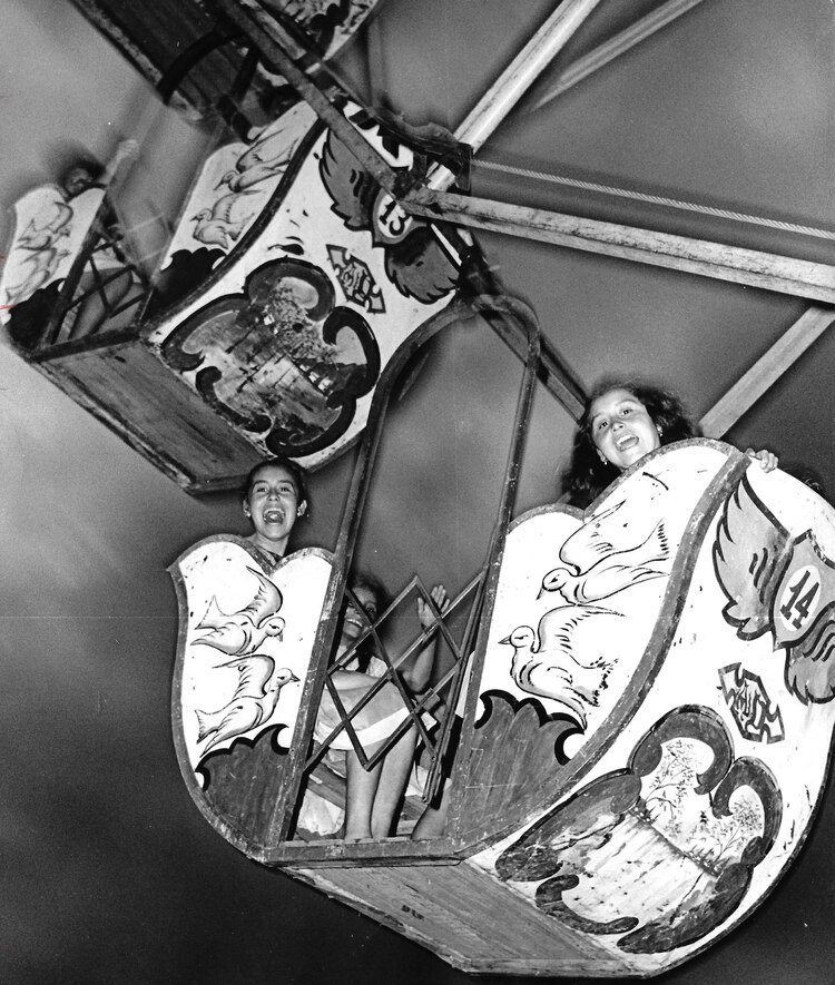 Rueda de la fortuna, s. f.