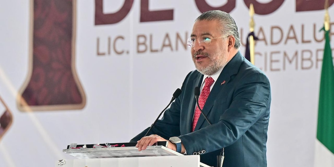 Horacio Duarte, secretario general de Gobierno del Estado de México.