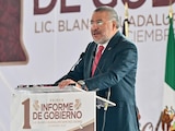 Horacio Duarte, secretario general de Gobierno del Estado de México.