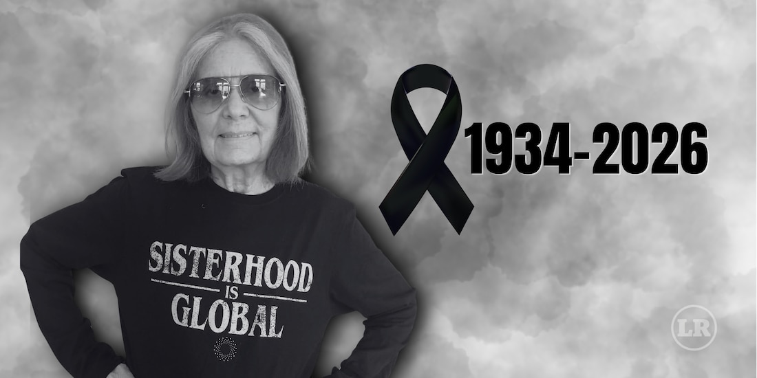 ¿De qué murió Gloria Steinem?
