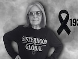 ¿De qué murió Gloria Steinem?