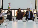 Alessandra Rojo de la Vega encabeza instalación del SIPINNA.