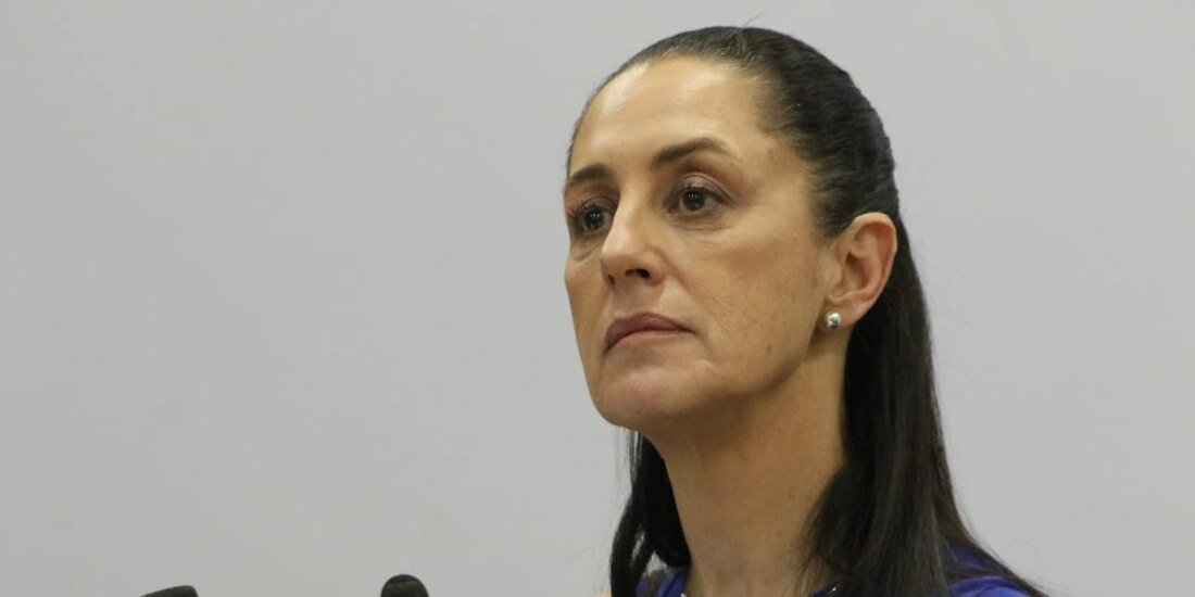 Claudia Sheinbaum, Jefa de Gobierno de CDMX.