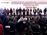 Evento de Morena de este miércoles 26 de agosto.