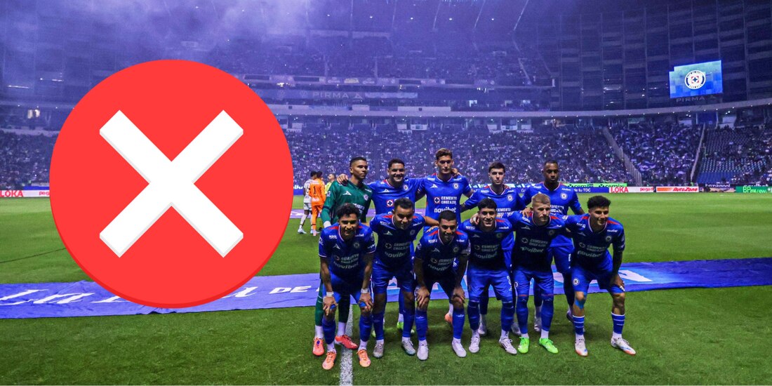 Un futbolista de Cruz Azul fue demandado a días de que arranque la Liguilla del Apertura 2025.