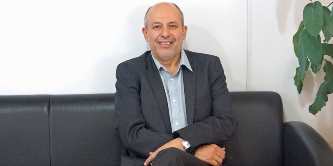 Guillermo Calderón en foto de archivo.