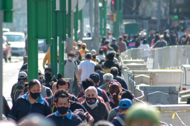 En Eje Central la movilidad no paró.