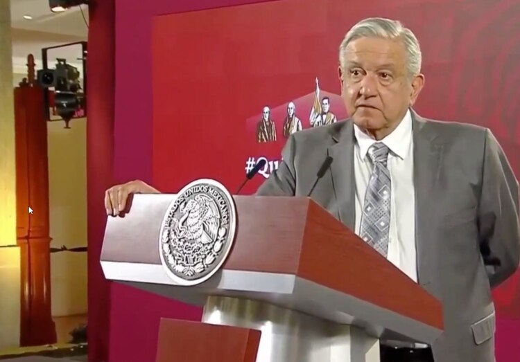 Andrés Manuel López Obrador, presidente de México