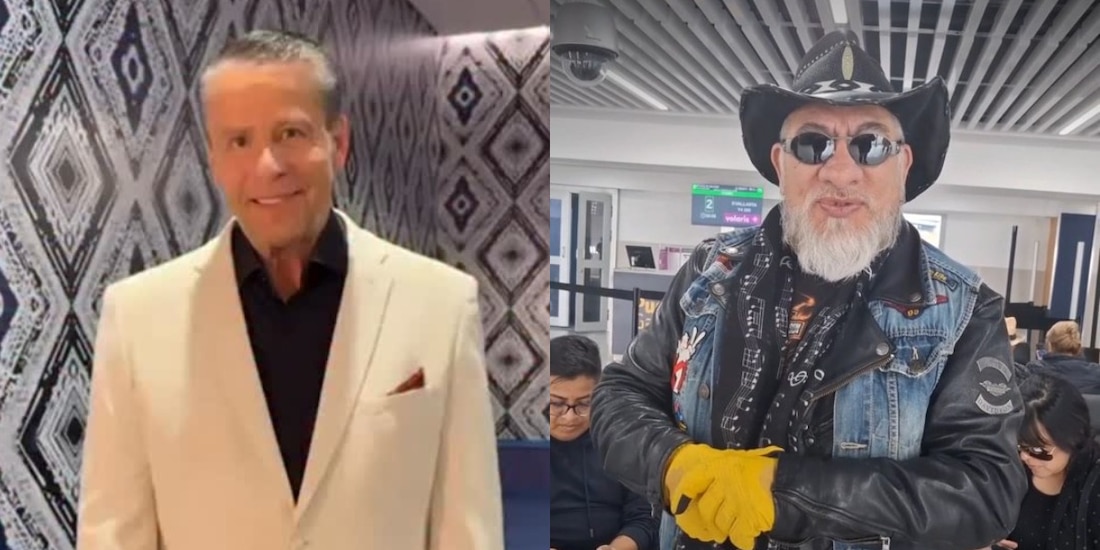 La épica pelea entre Alfredo Adame y Carlos Trejo