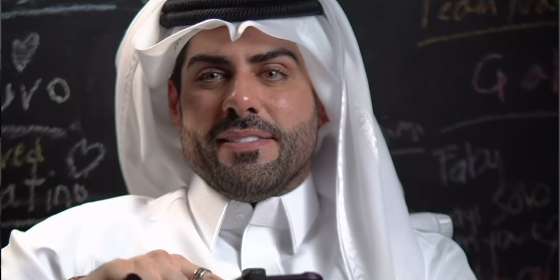 Masad Altamimi revela que tiene un hijo