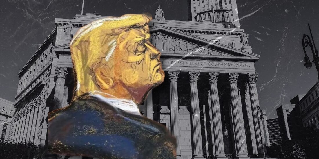 Donald Trump fue citado para recibir sentencia el 10 de enero, diez días antes de su toma de posesión como presidente.