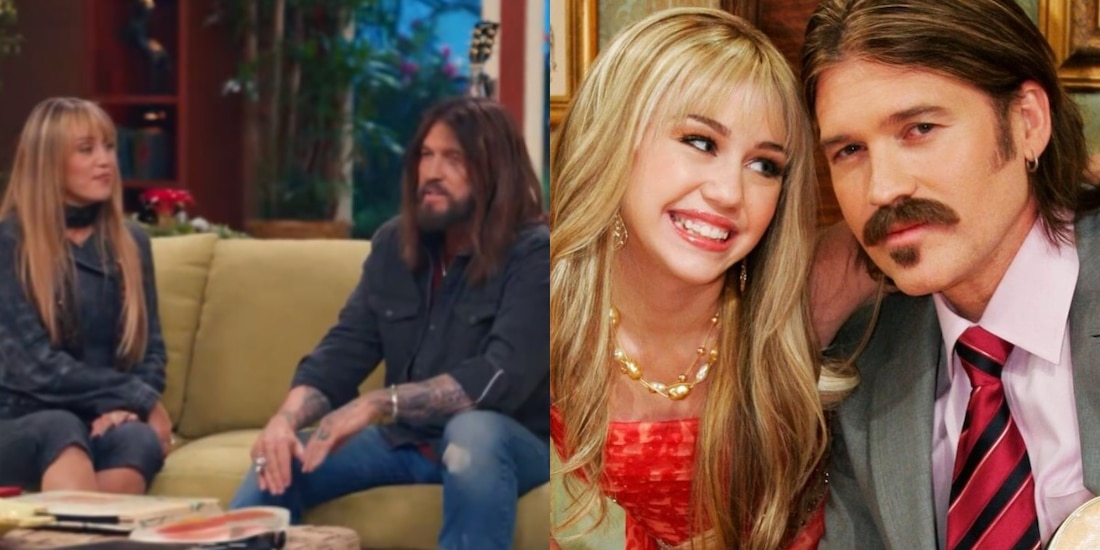 Billy Ray Cyrus aparece en el especial 20 aniversario de Hannah Montana con Miley Cyrus