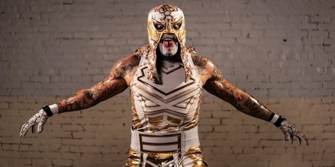Penta Zero Miedo es luchador en la WWE