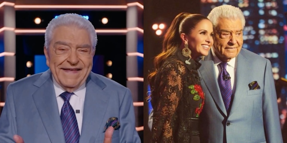 Don Francisco regresa a la televisión con nuevo show y Lucero