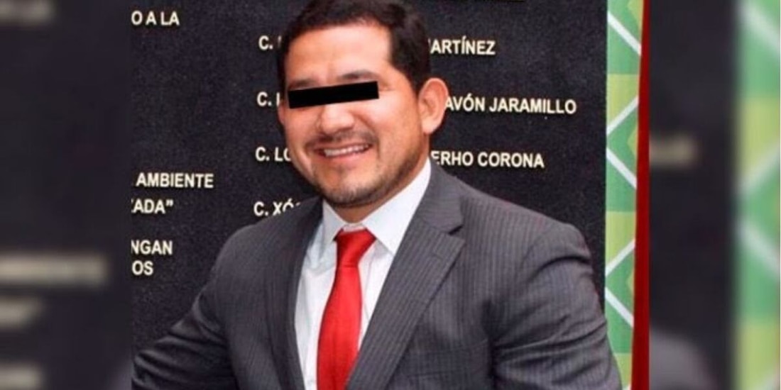 El exfuncionario arrestado en las últimas horas.