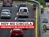 Te contamos cómo aplica el Hoy No Circula aplica este miércoles 11 de marzo de 2026 en la ZMVM.