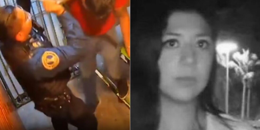 Dos policías fueron retirados de su cargo por el caso de Montserrat Juárez.