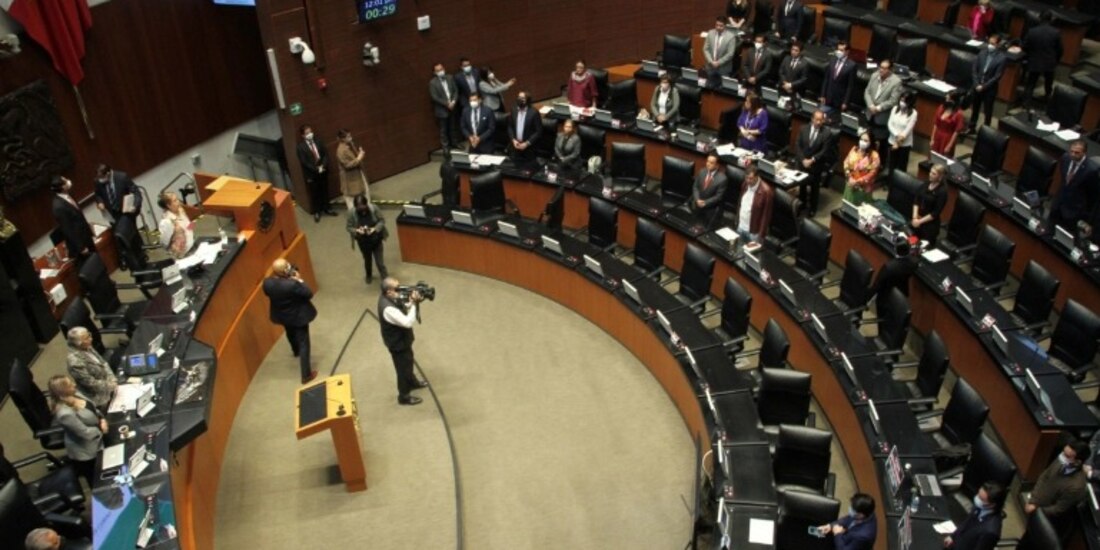 Ajustaron la asignación de senadores del PAN y Morena para la Comisión Permanente.