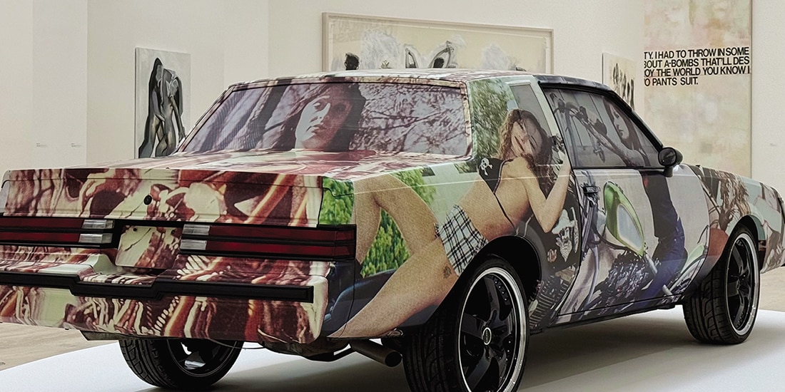 UNA DE LAS SALAS de la exposición.
