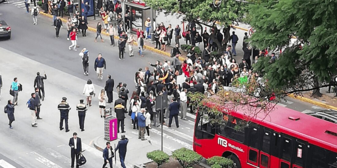 Este sábado habrá afectaciones viales en diferentes partes de la CDMX.