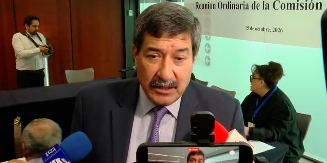 Javier Corral, presidente de la Comisión de Justicia del Senado