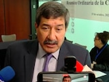 Javier Corral, presidente de la Comisión de Justicia del Senado