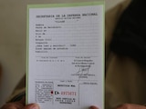 Cartilla Militar.