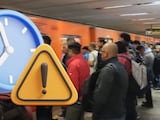 Retrasos y aglomeraciones en el Metro CDMX HOY 31 de octubre de 2025.