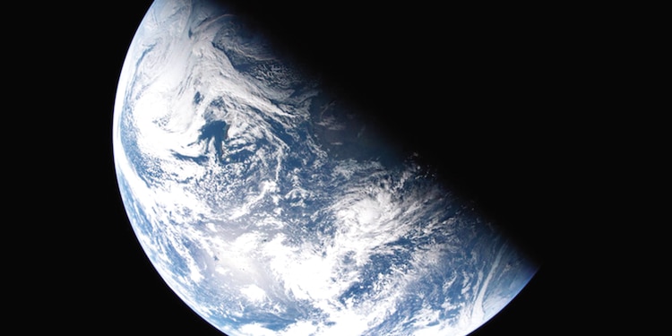 Imagen tomada por el astronauta Reid Wiseman.