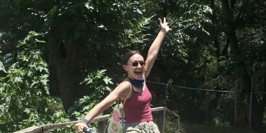 Amelia Jaime tiene 17 años, estudia la preparatoria abierta en Cuernavaca, Morelos y quiere estudiar Antropología