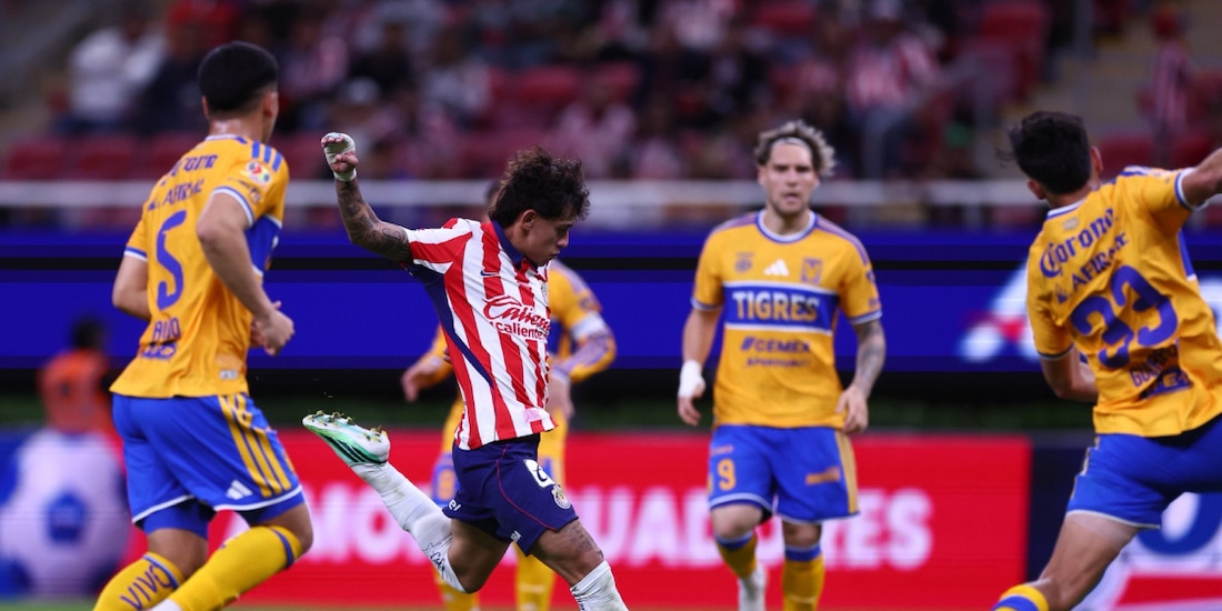 Chivas rescató un punto como local ante Tigres en la Fecha 12 de la Liga MX.
