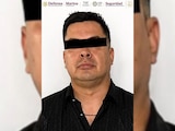 Autoridades federales detienen a Hugo "N", alias "El 01".