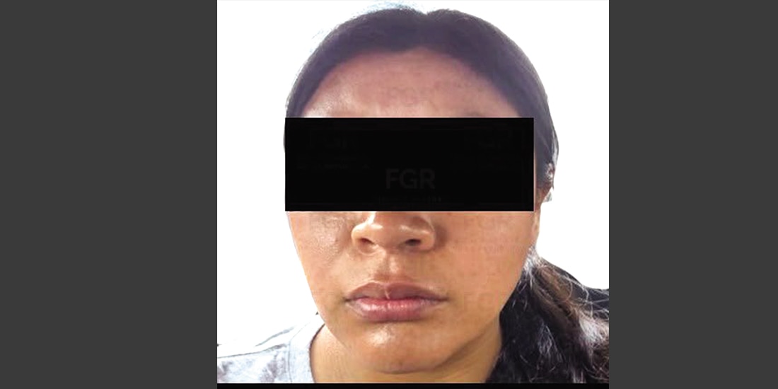 Imagen de la mujer señalada por las autoridades, publicada ayer.