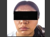 Imagen de la mujer señalada por las autoridades, publicada ayer.