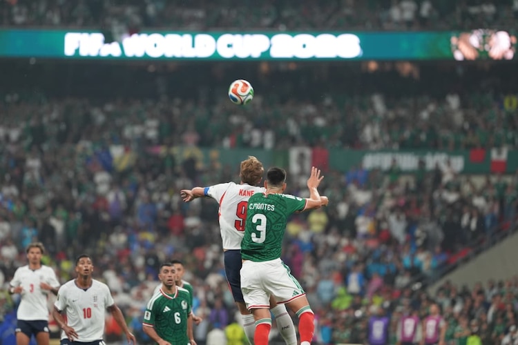 Harry Kane logró meter un gol por penal a México