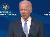 Joe Biden hace declaación ante disturbios en el Capitolio.