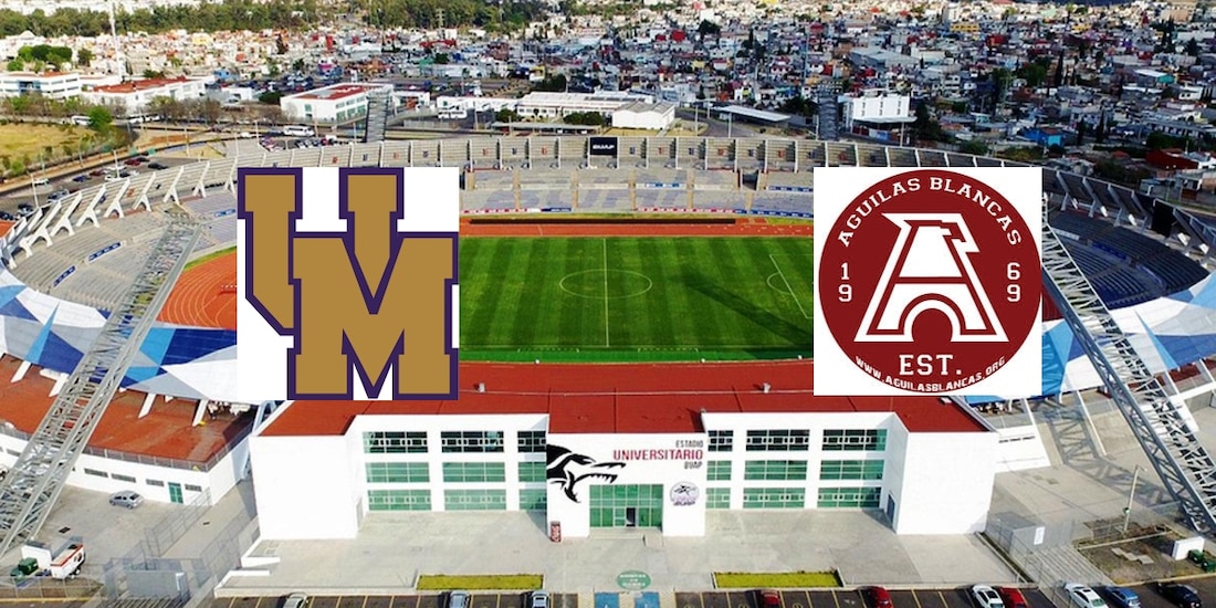 Pumas y Poli se enfrentan en Puebla en el clásico de la ONEFA.