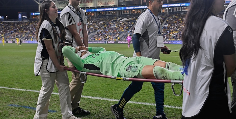 Luis Ángel Malagón comienza su rehabilitación del tendón de Aquiles.