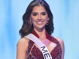 Melissa Flores durante la competencia preliminar de Miss Universo.