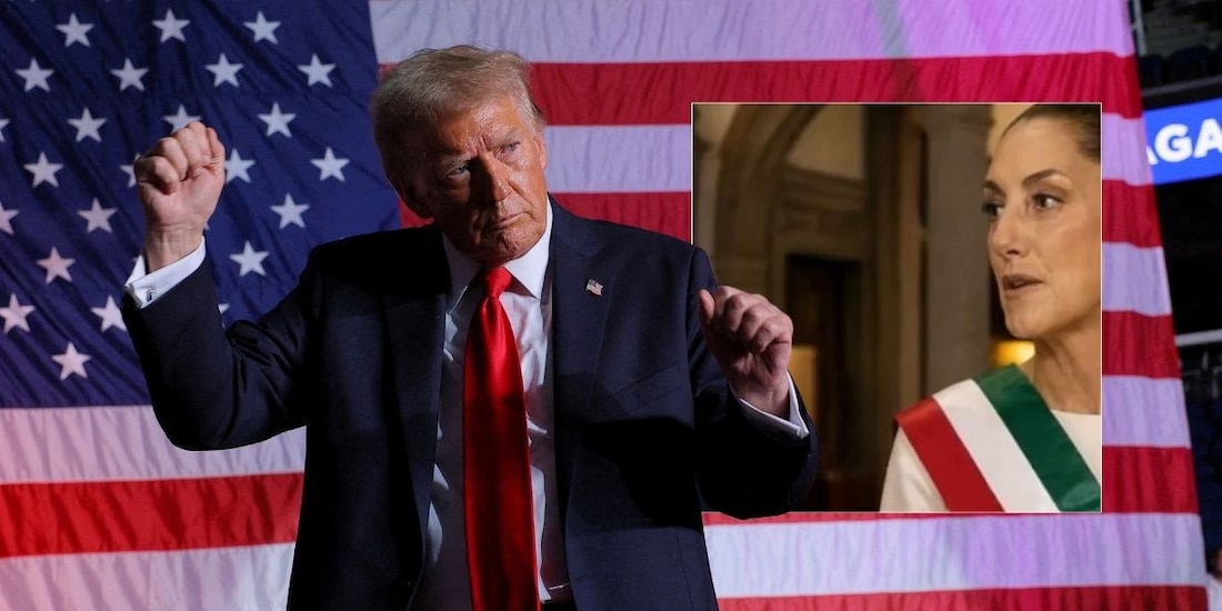 Trump publica video generado con IA en donde repite que "a donde vaya", todos lo "aman".