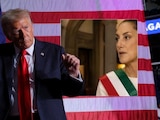 Trump publica video generado con IA en donde repite que "a donde vaya", todos lo "aman".