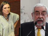 Enrique Graue pide que se investigue presunto plagio de Xóchitl Gálvez.