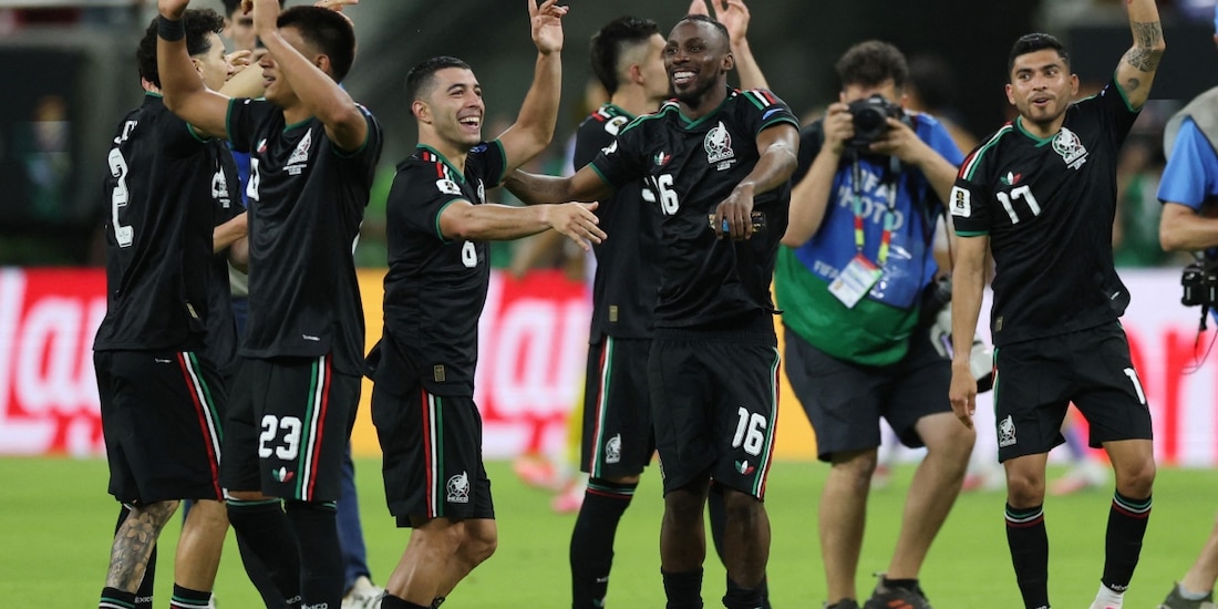 México celebra su victoria ante Corea en la Copa del Mundo 2026